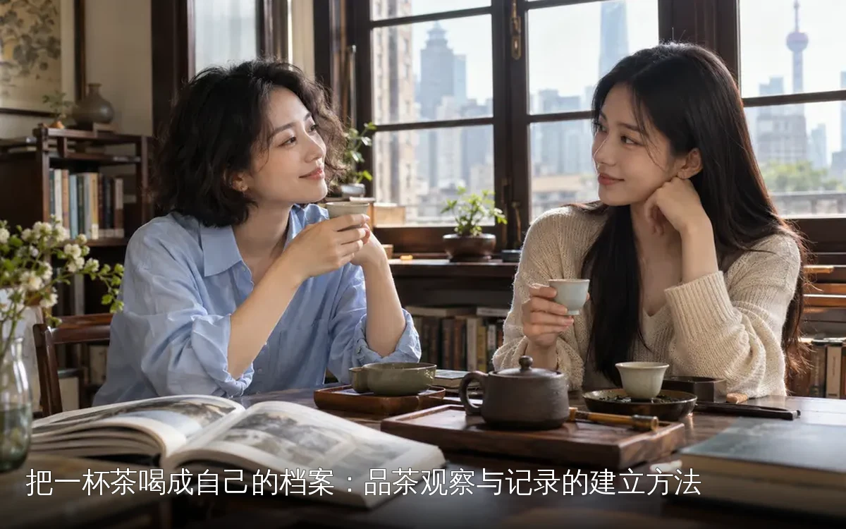 把一杯茶喝成自己的档案：品茶观察与记录的建立方法