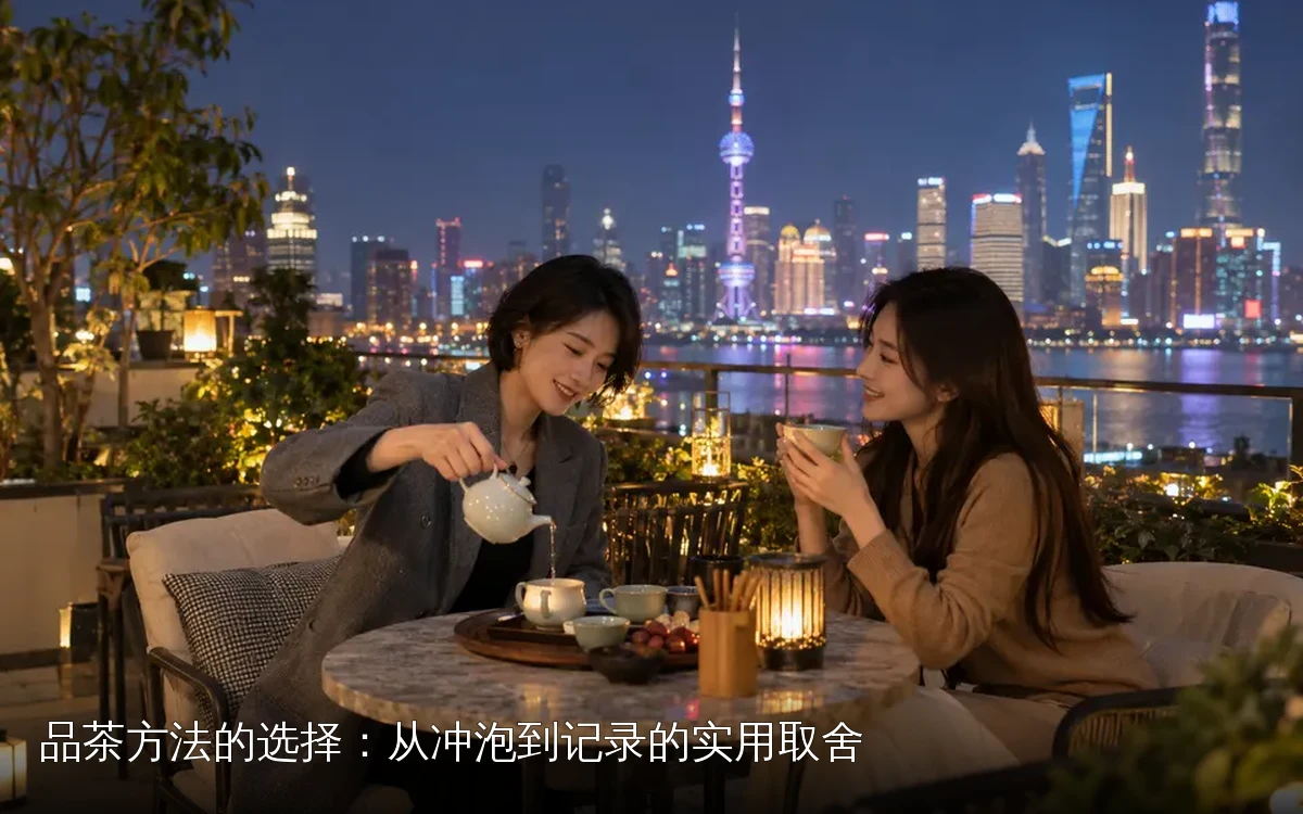品茶方法的选择：从冲泡到记录的实用取舍